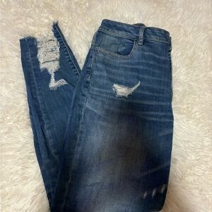 American eagle size 14 hi rise jeggings